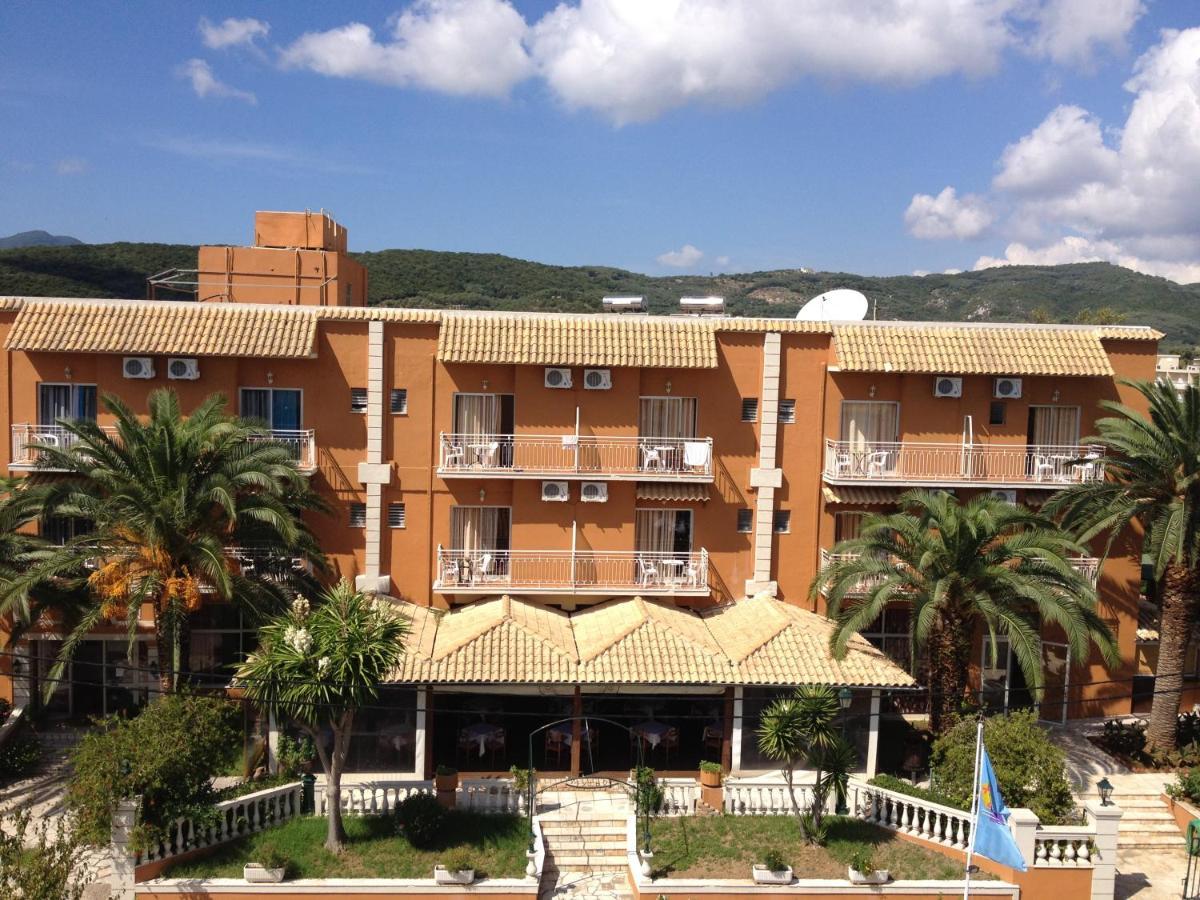 Pantheon Hall Hotel Mesongí Exterior foto
